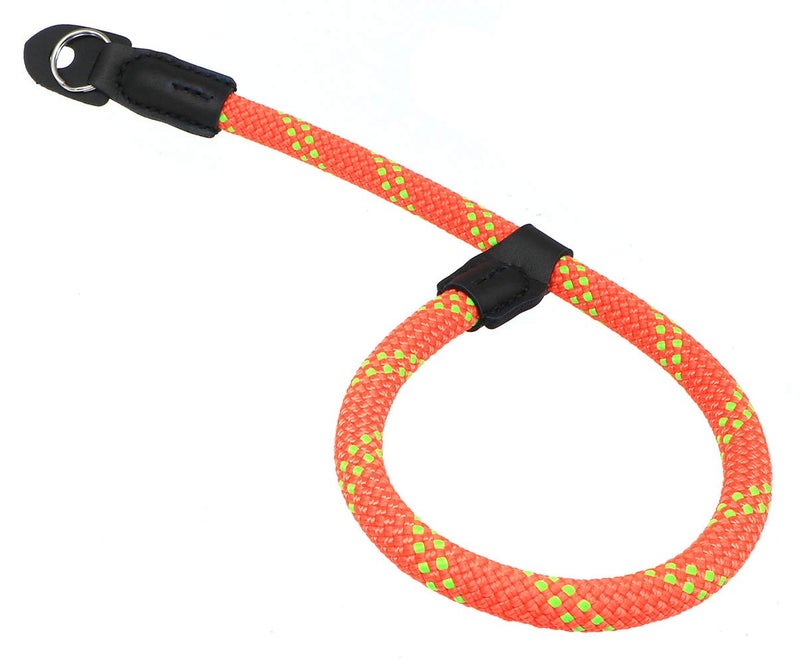 HITHUT Quick Release Camera Hand Strap Wrist Strap for SLR DSLR Digital Mirrorless Cameras Adjustable Climbing Rope Orange Green - Image 1